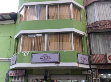 Edificio-Hotel-Fabrica · 270m² · 27 Habitaciones · Gran Oportunidad de Inversion Hostal + Casa Amplia en Tulcan