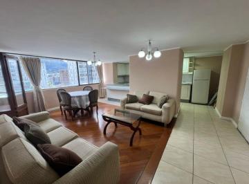 Suite de 1 habitación, Quito · Vendo Suite Amoblada, Sector La Coruña, 66 m, 75.000.