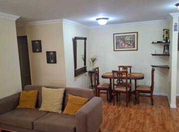 Departamento · 87m² · 3 Habitaciones · 2 Estacionamientos · Rento Confortable Dep. Amoblado de 3 Habits, Rep. del Salvador