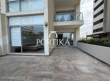Departamento de 3 habitaciones, Guayaquil · Alquiler Departamento 3 Dorm Planta Baja Vista Al Rio - Spazio - Puerto Santa Ana