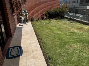 Departamento de 3 habitaciones, Quito · Departamento 3 Dorm. con 100 m de Patios - Jardines del Batan