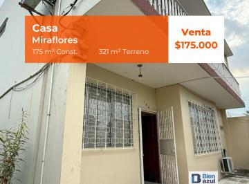 Casa de 9 habitaciones, Guayaquil · Casa en Venta Miraflores - Inversion