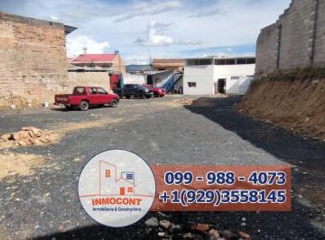 Terreno / Lote , Cuenca · Terreno de Renta Sector Terminal Terrestre R275