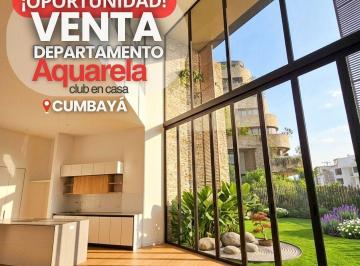 Departamento · 162m² · 3 Habitaciones · 2 Estacionamientos · Departamento Dúplex en Venta | Cumbaya | Hermosa Vista