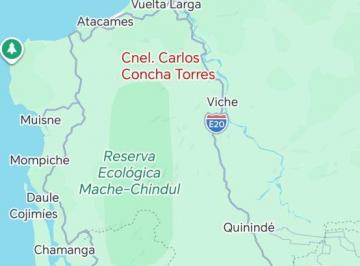 Terreno / Lote , Esmeraldas · Vendo Oportunidad Excelente Terreno Virgen con Río y Cercano Centro Poblado.27 Hectáreas Esmeraldas