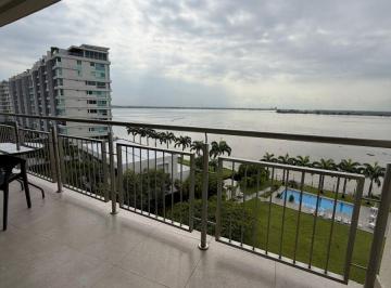 Departamento de 3 habitaciones, Guayaquil · Mocoli Blue Bay Departamento Vista Al Rio en Venta