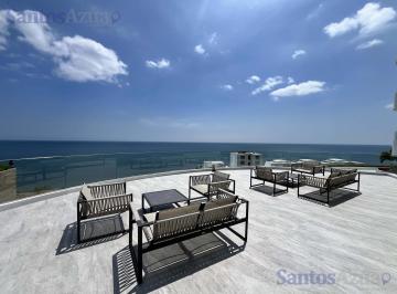 Departamento · 1 Habitación · 1 Estacionamiento · Suite Nueva, Vista de Lujo Frente Al Mar. Ciudad del Mar, Manta - Sb