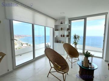 Departamento · 1 Habitación · 1 Estacionamiento · Suite Nueva, Vista de Lujo Frente Al Mar. Ciudad del Mar, Manta - Sb