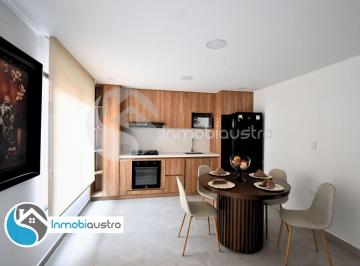 Detalles de la SUITE: Es un apartamento nuevo, se encuentra en una primera plant · Wayra Plaza, Renta de Suite Amoblada por Estrenar