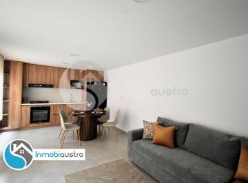 Departamento de 1 habitación, Cuenca · Wayra Plaza, Renta de Suite Amoblada por Estrenar