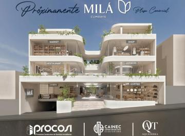 Local comercial · 49m² · Scc. Renta Locales en Plaza Comercial. Ubicados en El Corazón de Cumbayá