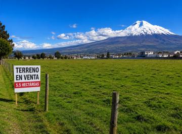 Terreno / Lote , Cayambe · 5.5 Hectáreas Para Desarrollo Inmobiliario | Centro de Cayambe