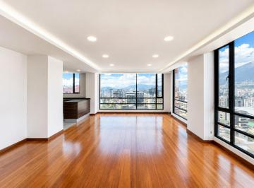 Departamento · 246m² · 3 Habitaciones · 3 Estacionamientos · Departamento en Renta El Batán Quito Cerca Al Estadio Atahualpa
