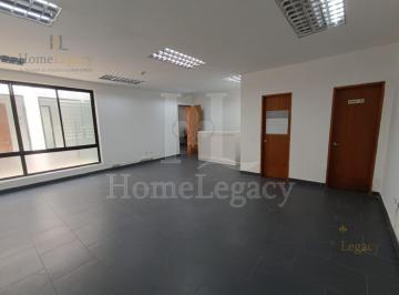 Oficina comercial · 97m² · 1 Estacionamiento · Alquiler de Oficina en Planta Baja - Urdesa Ae