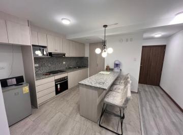 Departamento · 86m² · 2 Habitaciones · 2 Estacionamientos · Renta Depar. Amoblado 2 Dorm. El Bosque