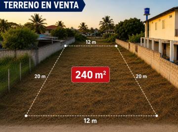 Terreno / Lote , Punta Blanca · Terreno de 240 m² en Venta Punta Barandúa – Infantería de Marina