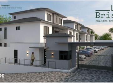 Departamento de 2 habitaciones, Guayaquil · Conjunto Residencial Las Brisas de Estreno