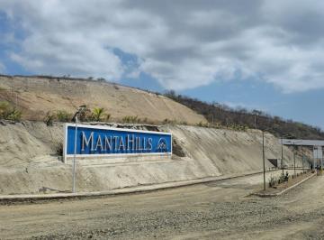 Terreno / Lote · 240m² · Terreno en Venta en Manta Hills, Precio de Oportunidad