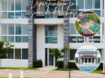 Departamento de 3 habitaciones, Guayaquil · Vendo Espectacular Departamento de Estreno, Jardines de Parque Magno, Cesión de Derechos, Samborondon