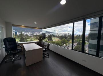 Oficina comercial , Quito · Venta o Arriendo Oficina Comercial Frente Al Parque La Carolina