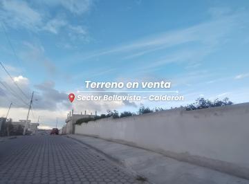 Terreno / Lote · 1483m² · Oportunidad Terreno en Venta, 1483,63 m, Ideal Para Inversionistas, Bellavista de Calderón