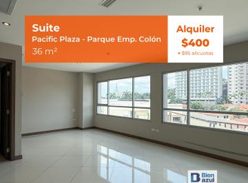 Suite de 1 habitación, Guayaquil · Suite en Alquiler Pacific Plaza - Parque Empresarial Colón