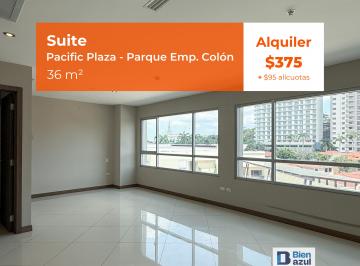 Suite en Alquiler de 1 habitación Norte de Guayaquil · Suite en Alquiler Pacific Plaza - Parque Empresarial Colón