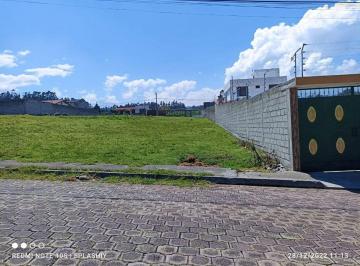 Terreno / Lote , Quito · Se Vende Terreno Plano Sector Inchalillo Sangolqui