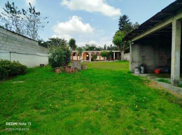 Casa · 326m² · 3 Habitaciones · 2 Estacionamientos · Venta de Terreno con Casa San Camilo Calderón