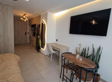 Departamento de 1 habitación, Quito · Suite Tipo Studio en Arriendo – 30 m² Totalmente Equipada