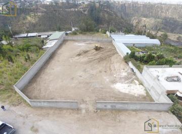 Terreno / Lote · 1906m² · Venta de Terreno en El Centro de Nayón
