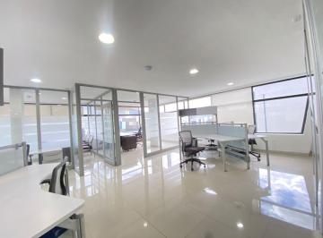 Oficina comercial · 110m² · 7 Habitaciones · 2 Estacionamientos · República de El Salvador, Oficina Amoblada en Renta, 110 m²