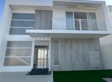 Casa de 3 habitaciones, Guayaquil · Exclusiva Casa de Estreno en Venta en La Puntilla Km 1 Samborondon