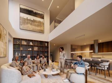 Departamento de 3 habitaciones, Quito · Departamento Penthouse de Lujo en Venta en Puembo, 3dorm + Salatv. $430.220