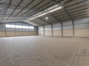 Bodega-Galpón · 650m² · Alquiler Galpón con Oficinas y Parqueo Av Nicolas Lapenti Centro de Durán, 1500 m² J. C.