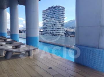 Suite de 1 habitación, Quito · En Venta Suite con Vista Privilegiada