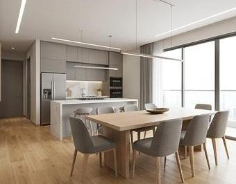 Departamento · 93m² · 2 Habitaciones · 1 Estacionamiento · La Coruña, Hermoso Departamento en Venta, 93.01 m²