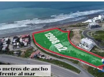 Terreno / Lote , Manta · Terreno de Venta Frente Al Mar en Manta