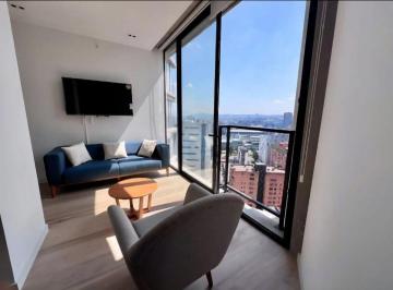 Departamento de 1 habitación, Quito · Rento Elegante Suite Amoblada en Edificio Icon - Piso 17