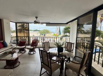 Departamento de 3 habitaciones, Salinas · Departamento Frente Al Mar en Malecón de Salinas – Venta o Alquiler