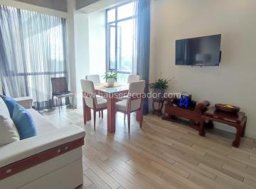 Departamento · 51m² · 1 Habitación · 1 Estacionamiento · Suite de Venta con Parqueadero y Bodega | Vista Abierta| | Seguridad 24/7 | con Amenities.