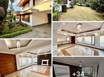 Casa de 4 habitaciones, Quito · Cumbayá – Sector Reservorio | Arriendo Casa de 500 m² de Construcción en Urbanización Aaa