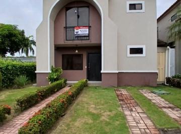 Casa de 3 habitaciones, Guayaquil · Alquiler de Casa Ciudad Celeste Etapa Cristalina Samborondon L. Bermeo