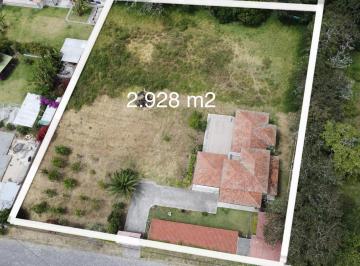 Terreno / Lote · 2928m² · Puembo - Via Arrayanes 2928 m² Terreno Independiente en Renta con Casa