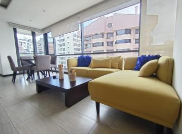 Departamento · 79m² · 2 Habitaciones · 1 Estacionamiento · Br, Bosmediano Rento Amoblado Dpto 2 Dorm. Piso Alto