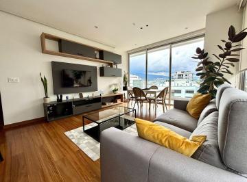 Departamento de 2 habitaciones, Quito · Departamento en Venta 2 Dorm. 118 m con Balcón Sector González Suárez