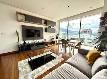 Departamento de 2 habitaciones, Quito · Departamento en Venta 2 Dorm. 118 m con Balcón Sector González Suárez