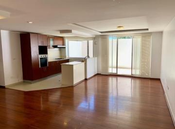 Departamento · 110m² · 2 Habitaciones · 1 Estacionamiento · Vs Quito Tenis, Rento Dto 2d 110 m² con Patio 20 m²