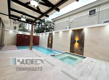 Casa de 3 habitaciones, Guayaquil · Alquilo Casa Esquinera Km 1,5 Vía Samborondon 3 Dorm. Piscina Máster Grande