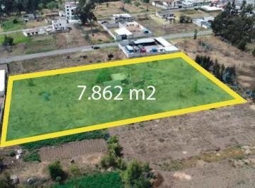 Terreno / Lote · 7862m² · Terreno en Oportunidad Pishilata Ambato